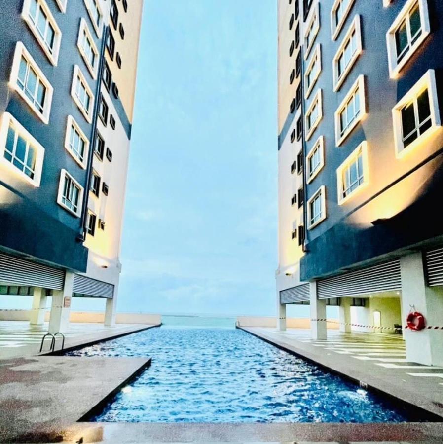 New Seaview Families Suite - Breezy Blue Kuala Terengganu Eksteriør billede